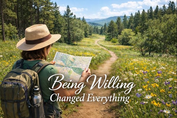 The Moment I Realized I Didn't Need to Be Brave - Just Willing